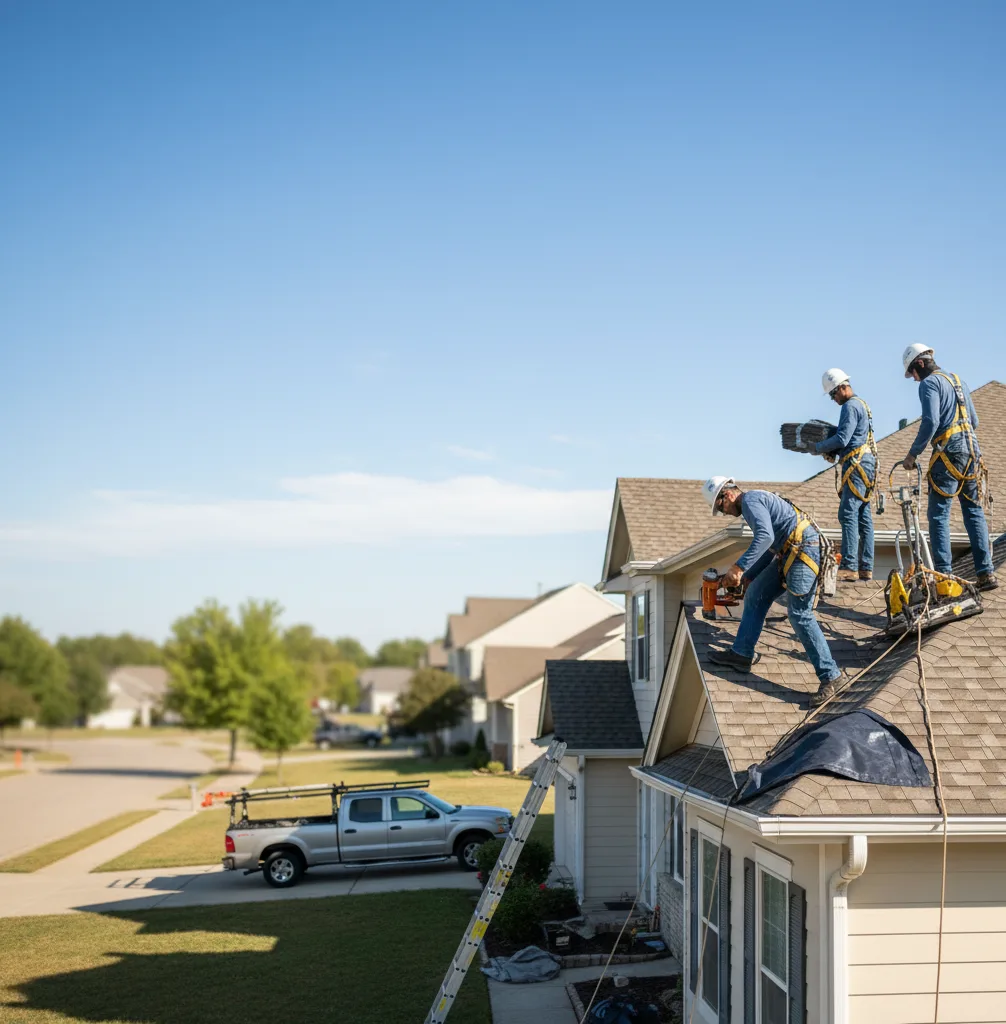 Flat Roof Repair in Wallis, TX